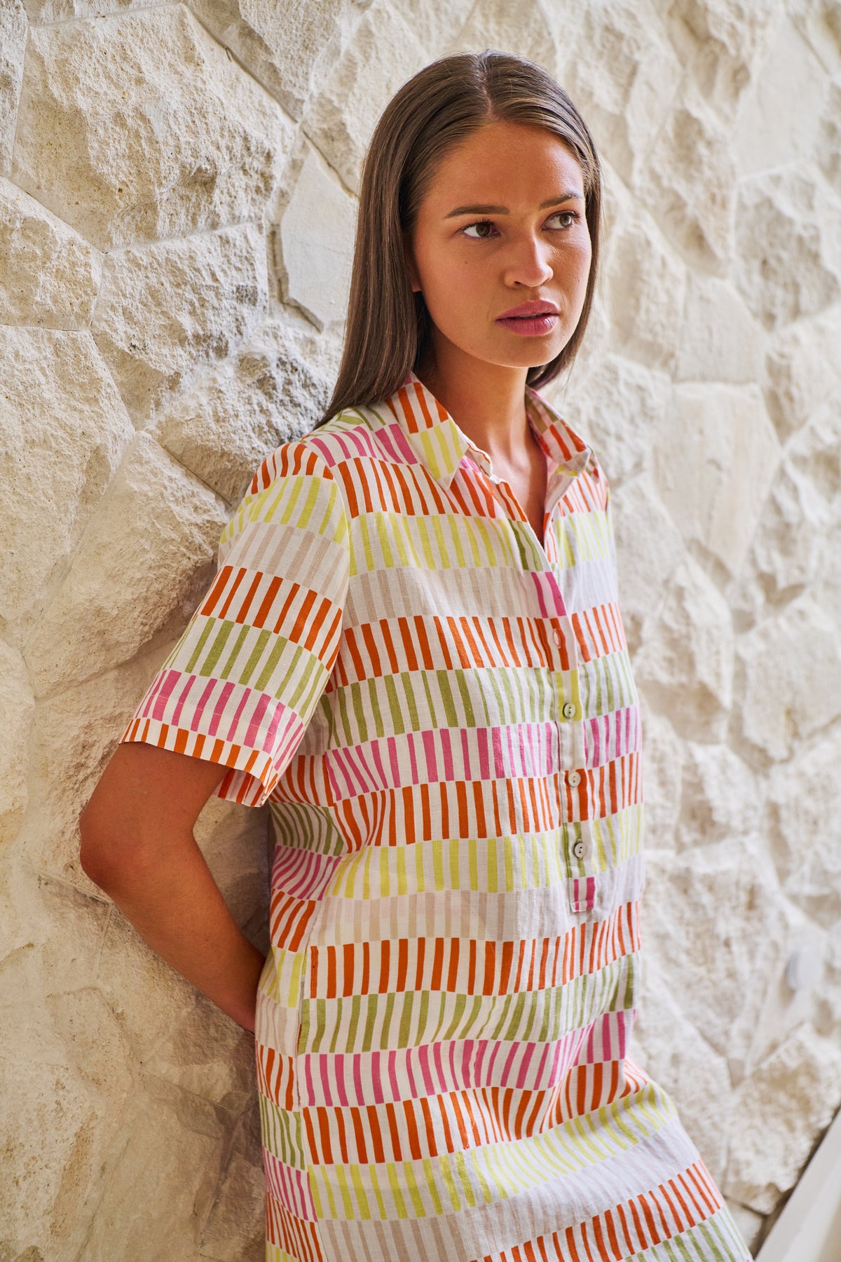 Enveloppe - Linen Dress | ENVD-171-JULIENNE