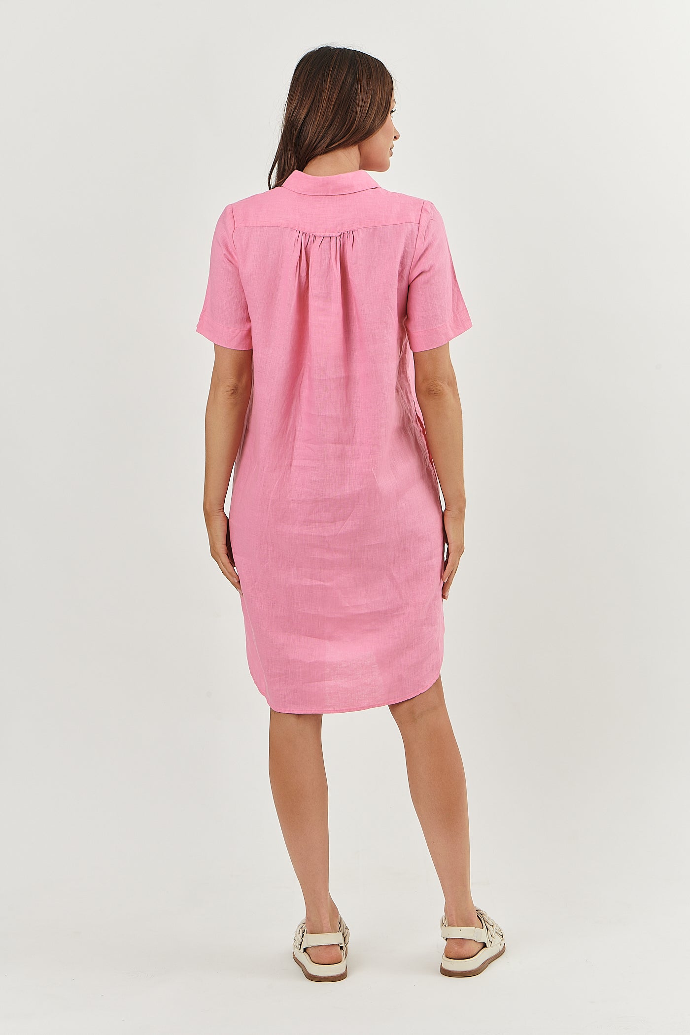 Enveloppe - Linen Dress Rose | ENV/D-071