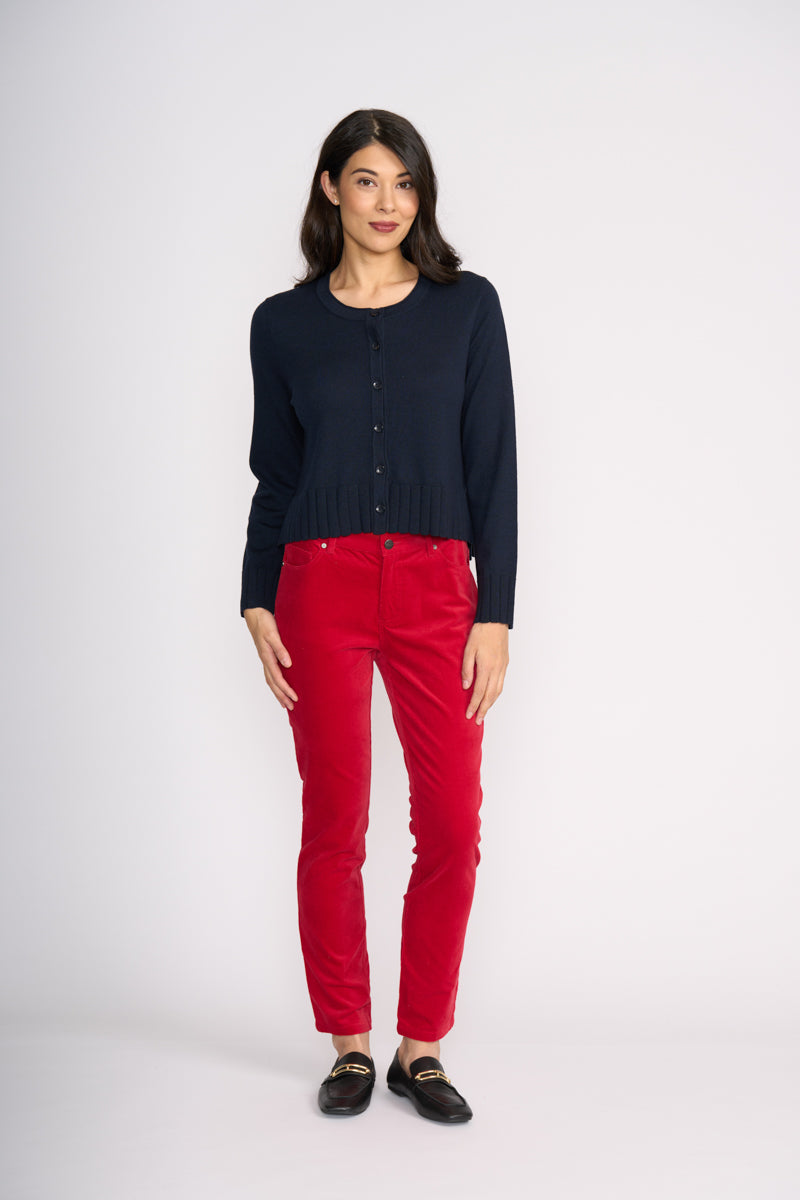 Foil - Seams Natural Cardi | FO8390