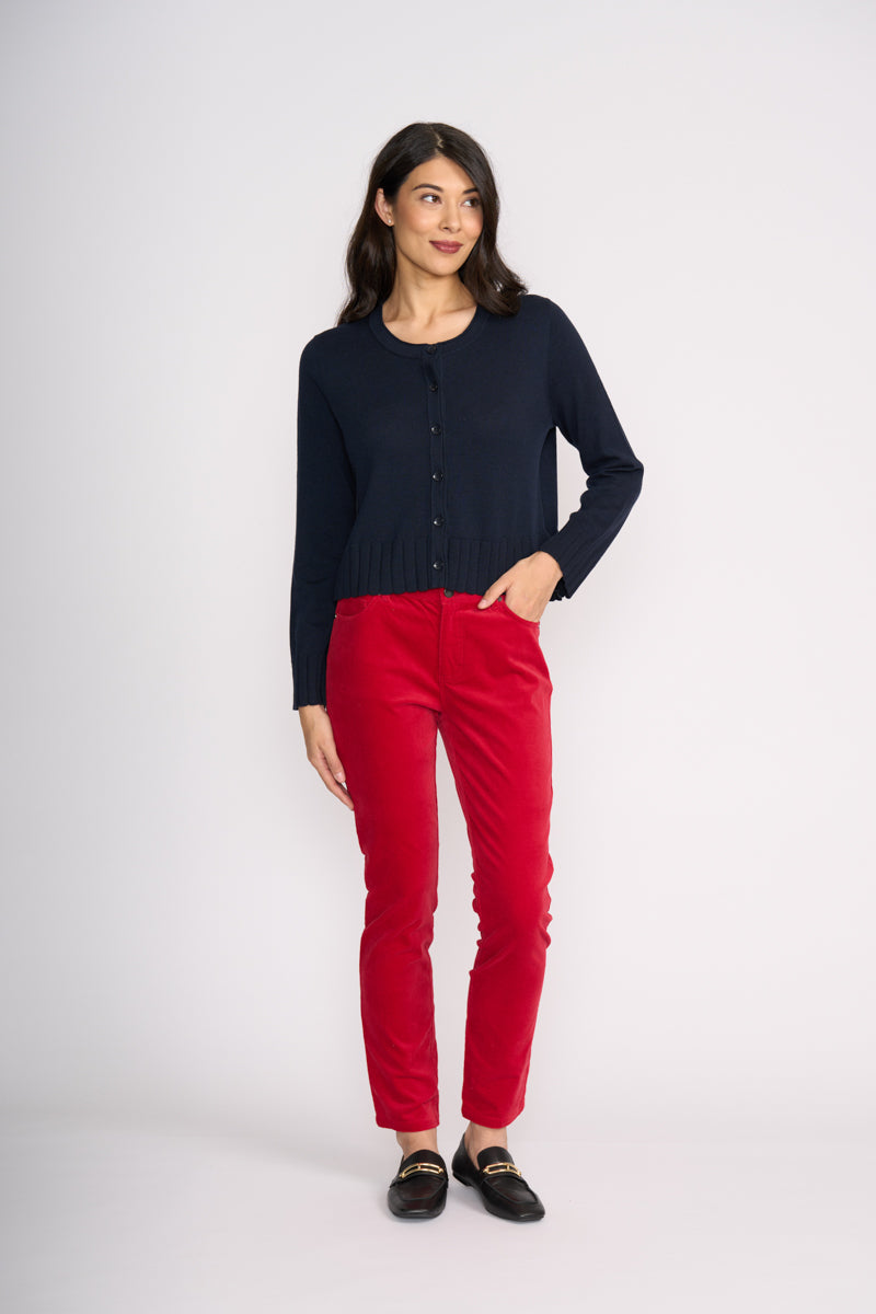 Foil - Seams Natural Cardi | FO8390