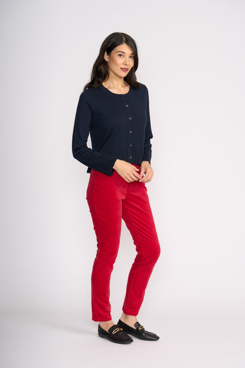 Foil - Seams Natural Cardi | FO8390