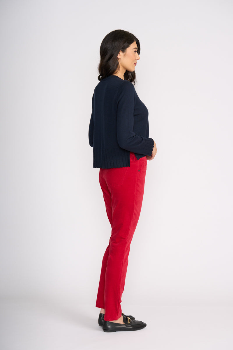 Foil - Seams Natural Cardi | FO8390