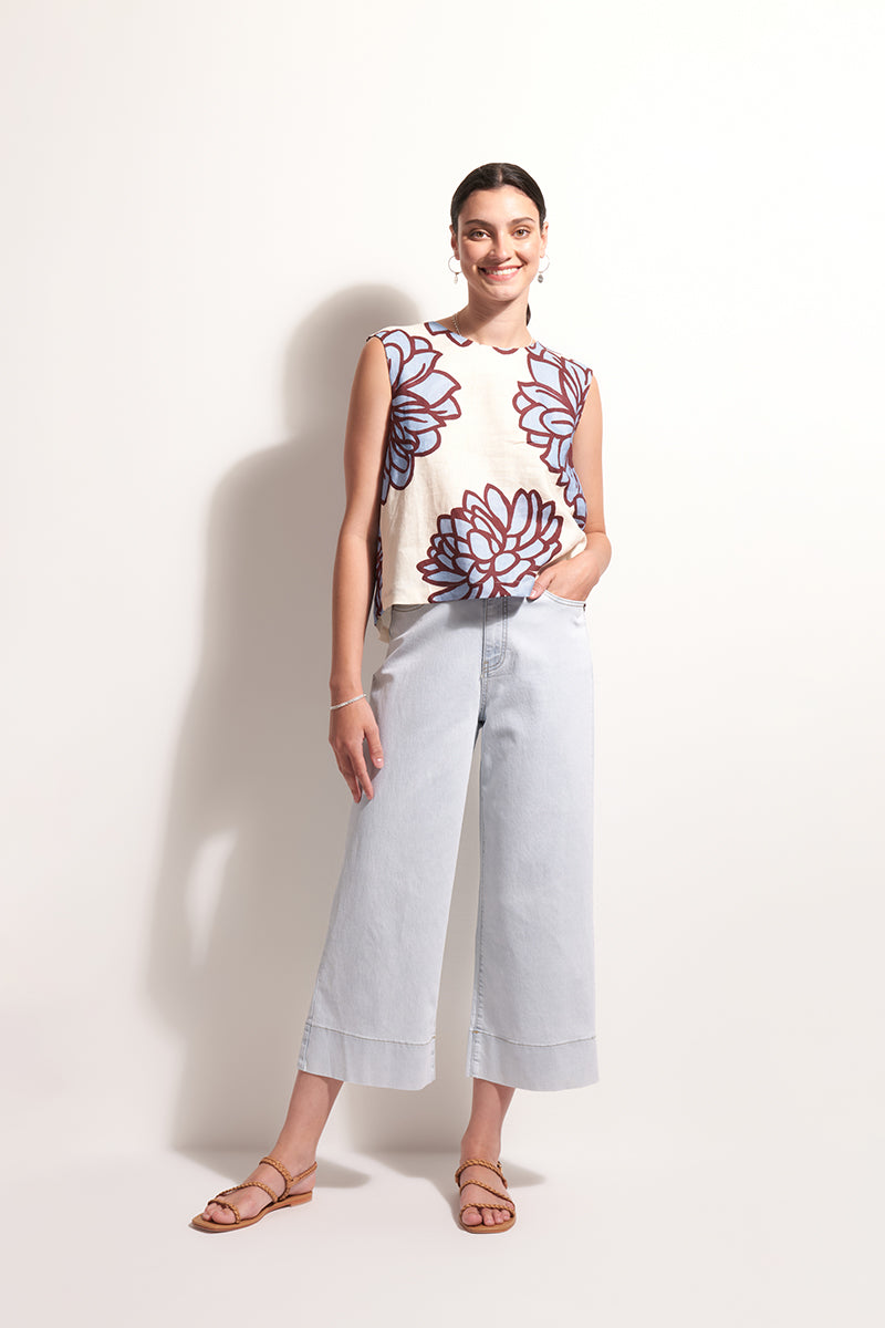 Foil - It's Only Natural Top FO6917