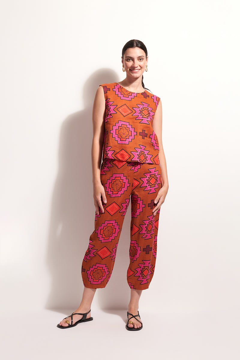 Foil - It's Only Natural Top FO6917