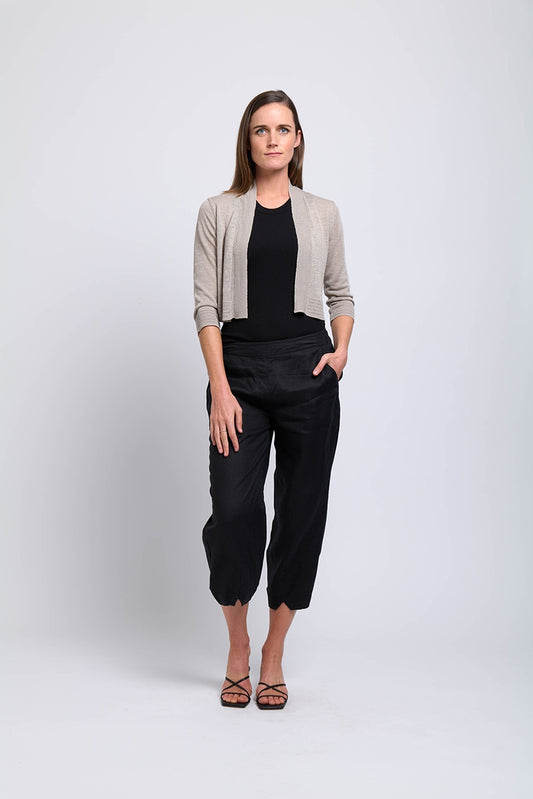 Foil - Shrug it off Cardi Clean Khaki | FO7841