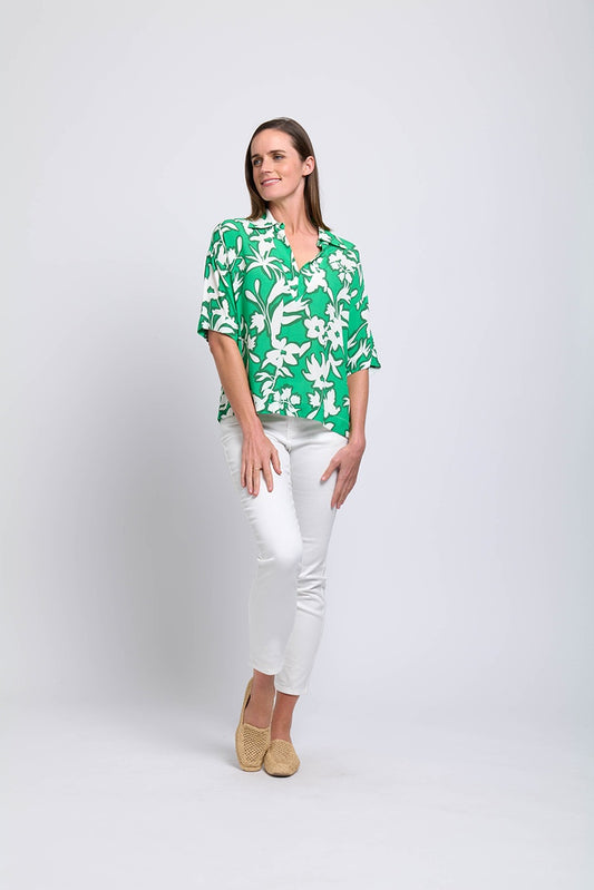 Foil - Out of the Box Top Gardenia | FO7940