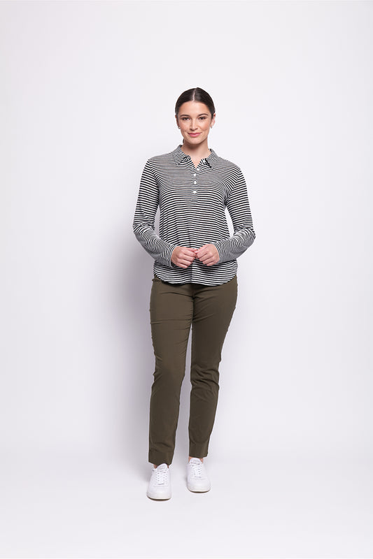 Foil - Down For Business Top | FO8025