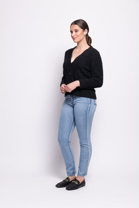 Foil -  Top Bird Cardigan | FO8033