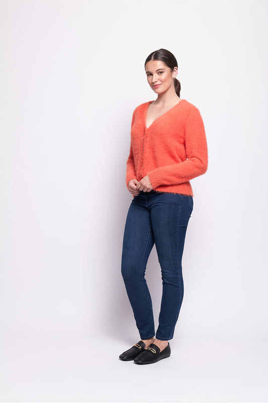 Foil - Top Bird Cardigan FO8033
