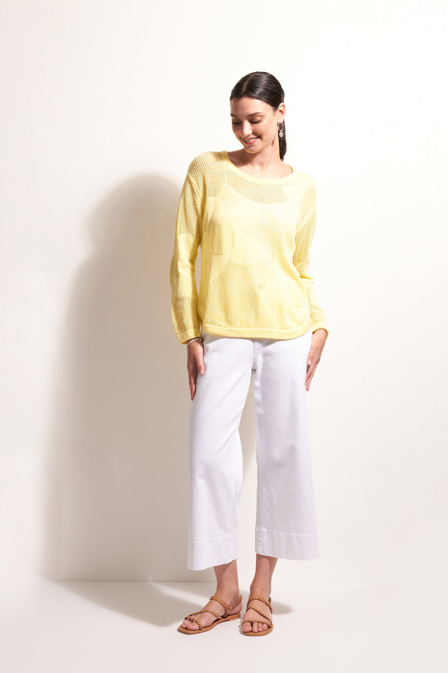 Foil - Make Me Daisy Sweater FO8212