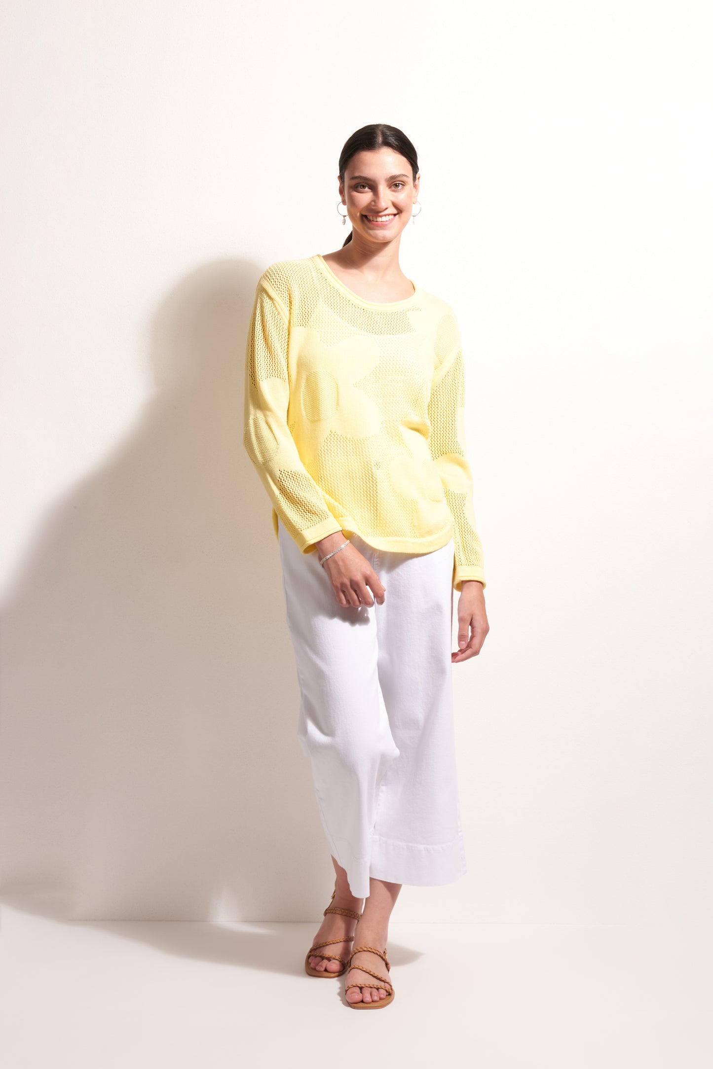 Foil - Make Me Daisy Sweater FO8212