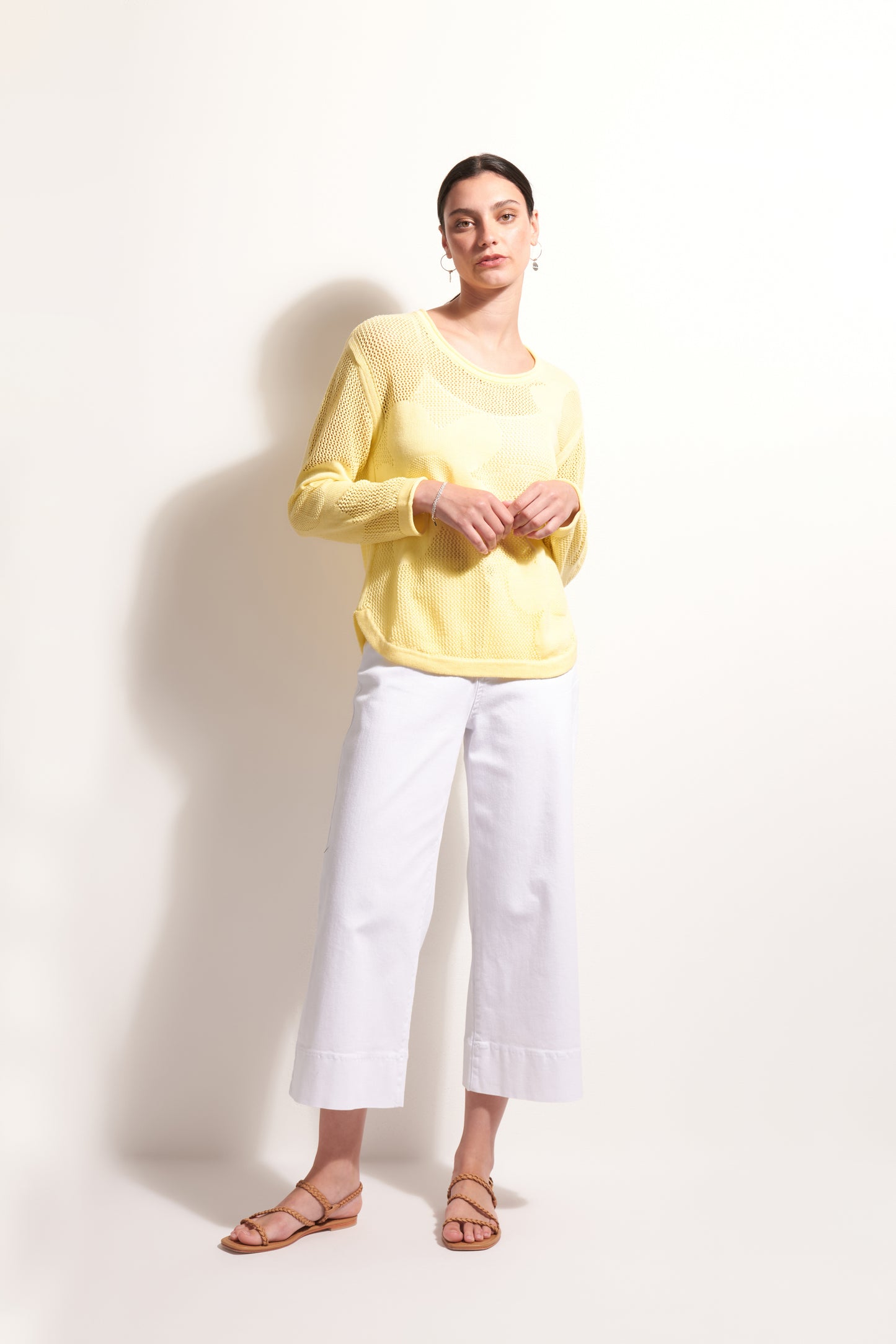 Foil - Make Me Daisy Sweater FO8212