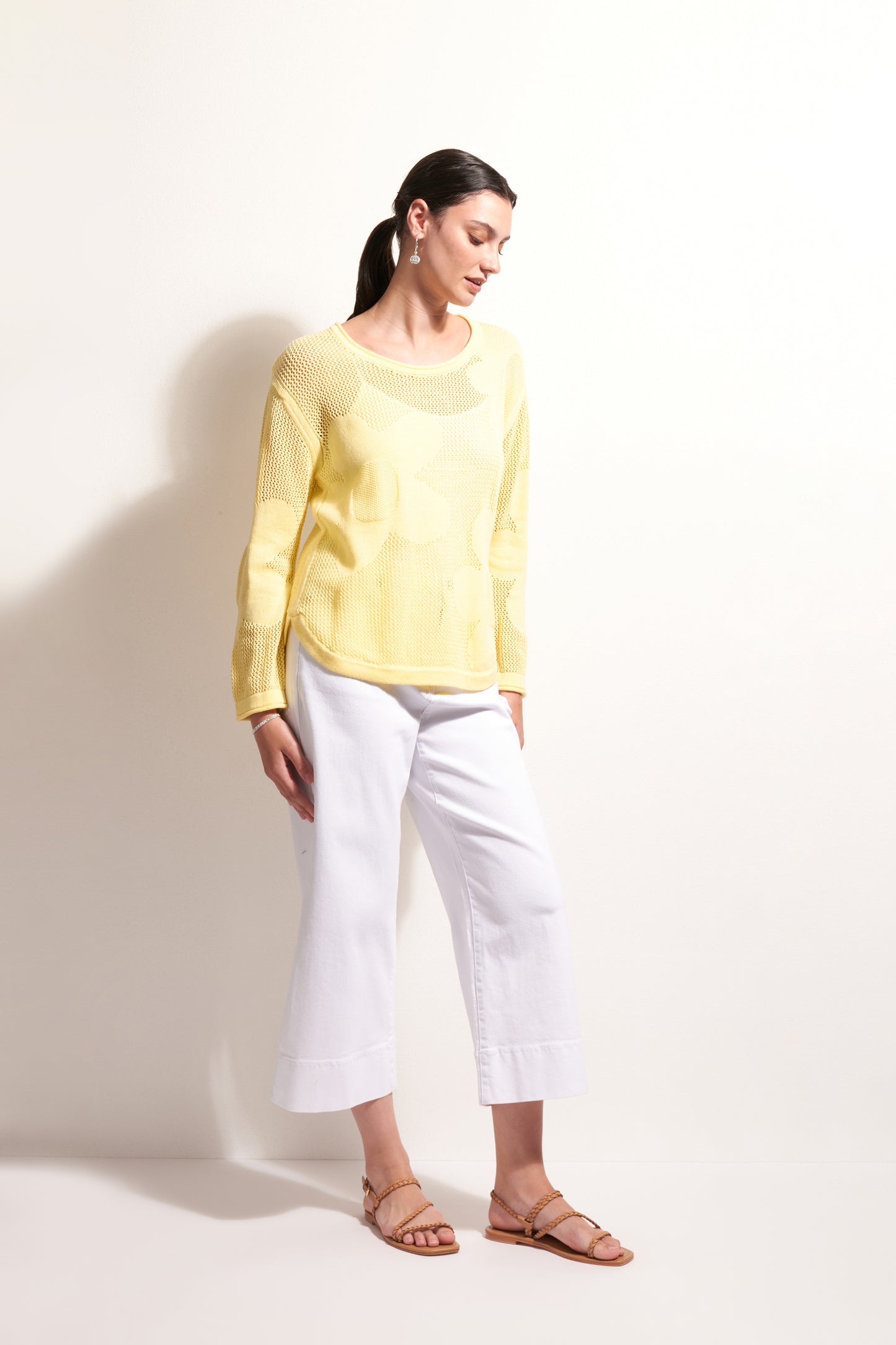 Foil - Make Me Daisy Sweater FO8212