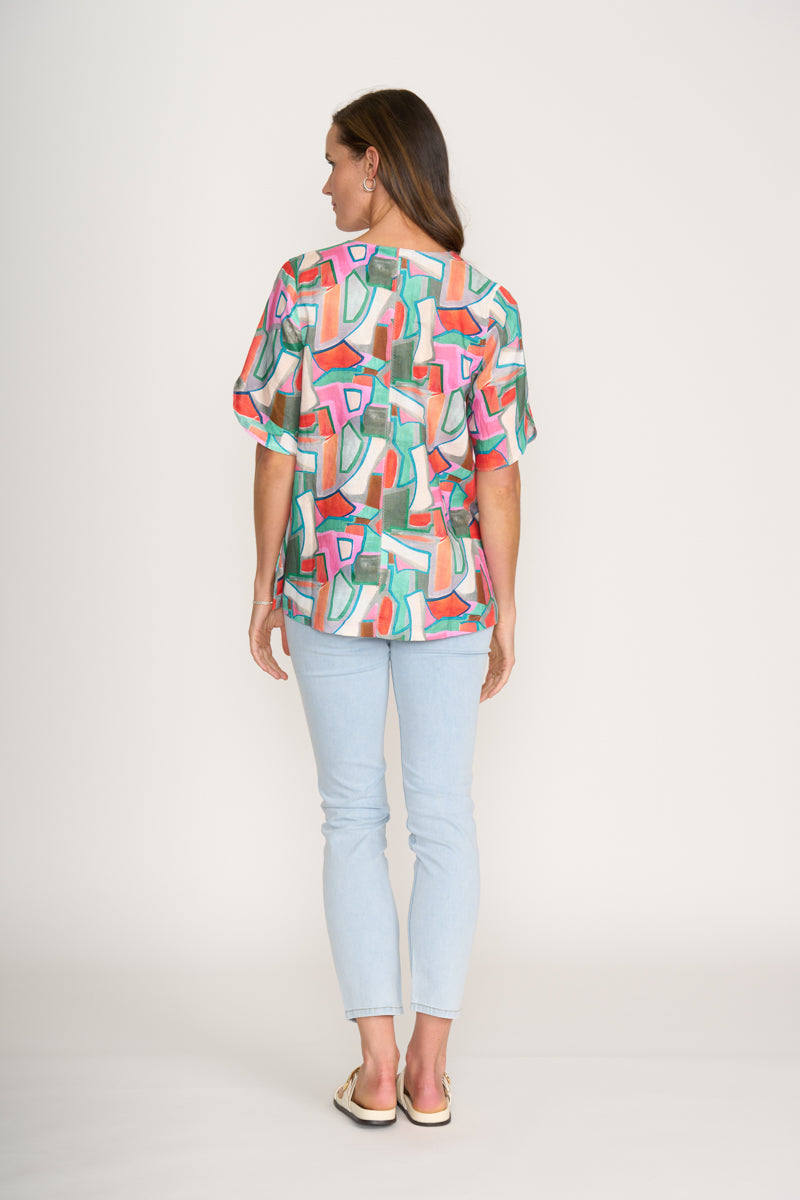 Foil - Delightful Top FO8242