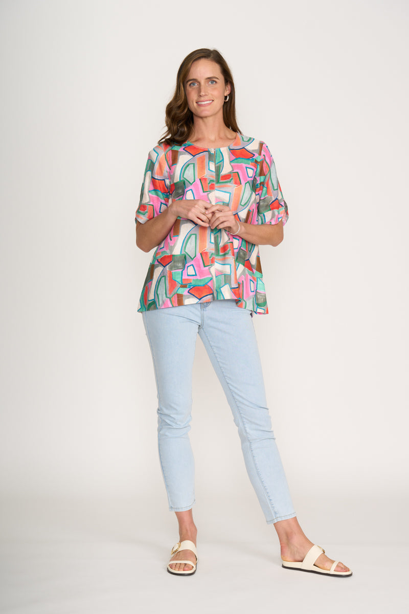 Foil - Delightful Top FO8242