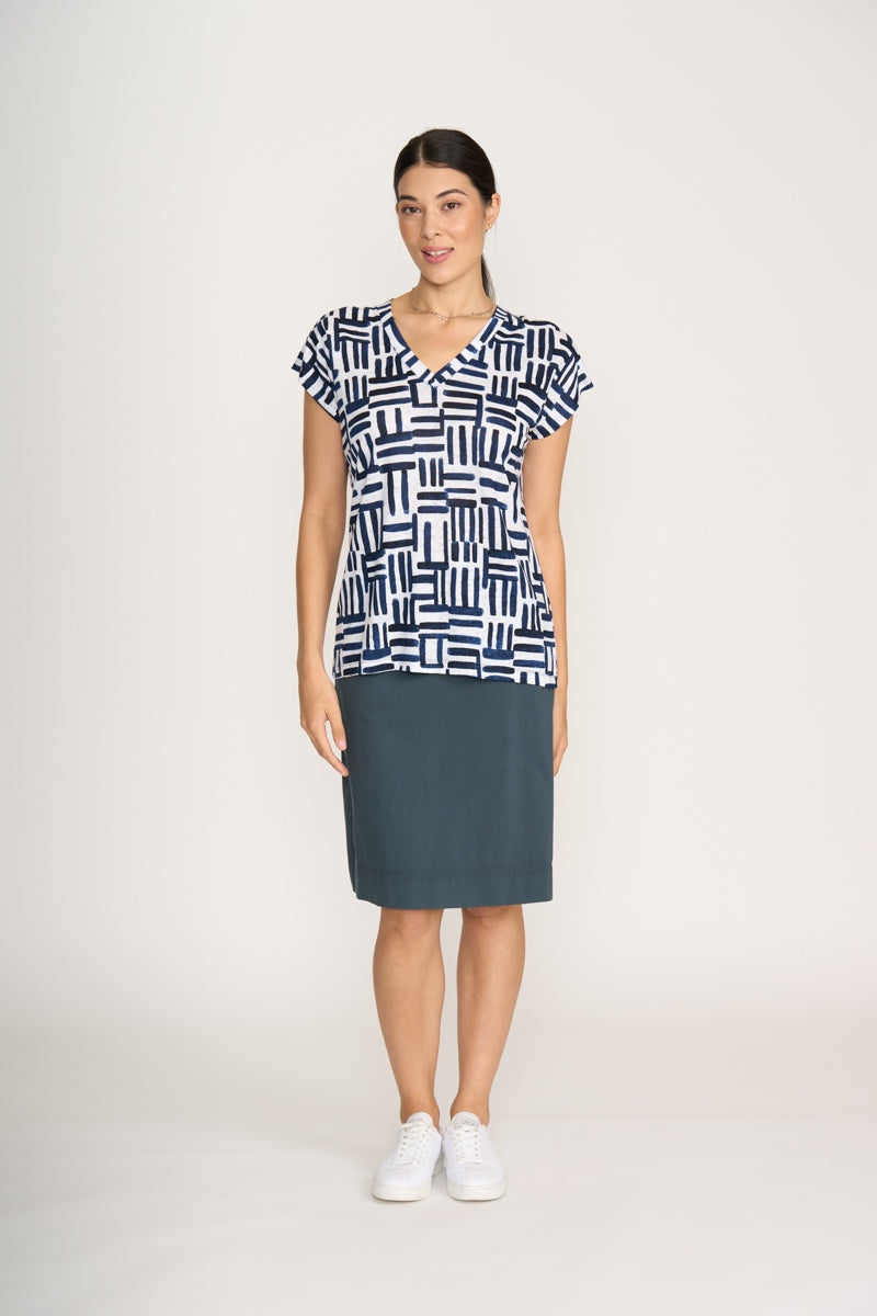 Foil - Buttons Up Top FO8245