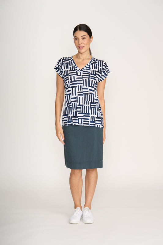 Foil - Buttons Up Top FO8245