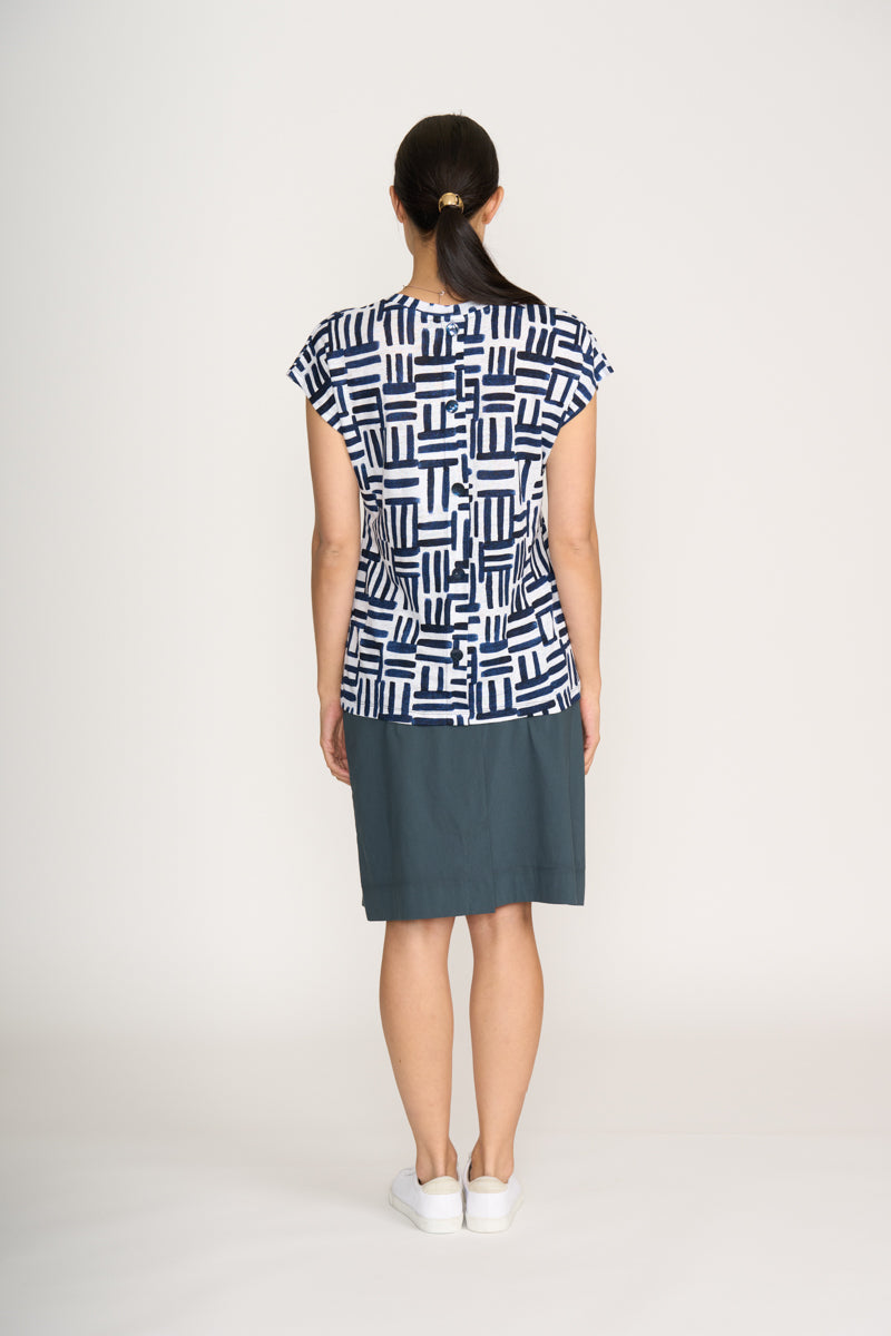 Foil - Buttons Up Top FO8245
