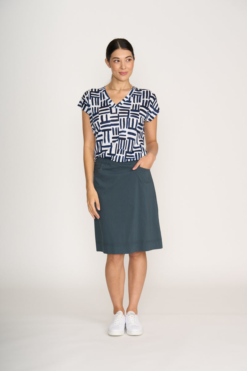 Foil - Buttons Up Top FO8245