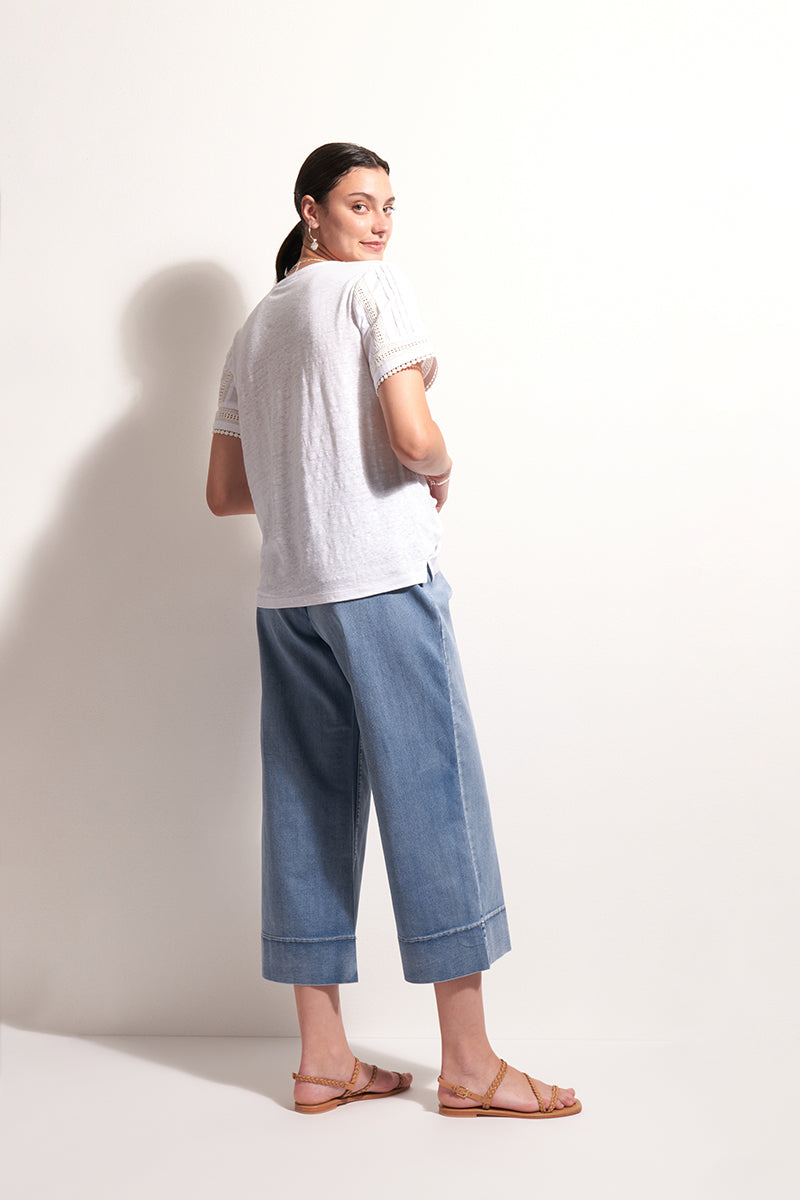 Foil - Jean Queen Crop FO8183