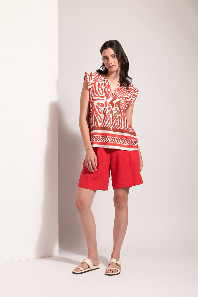 Foil - Fetching Top FO8255