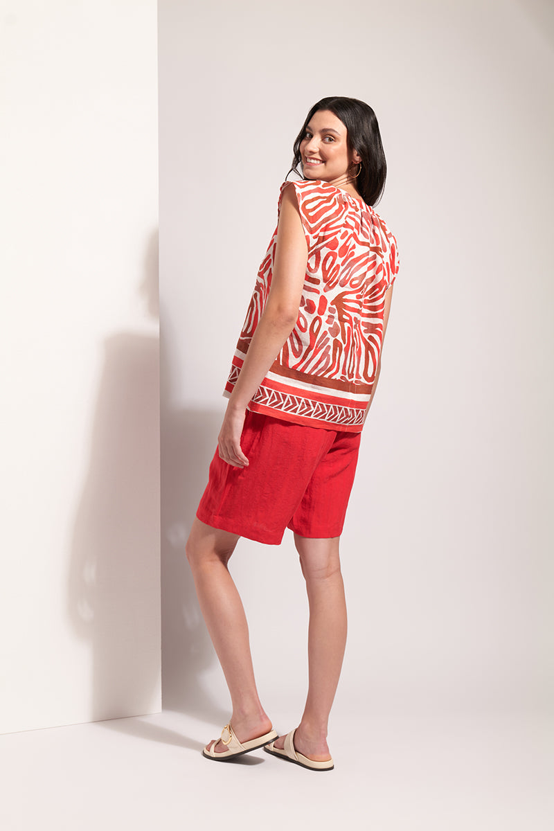 Foil - Fetching Top FO8255