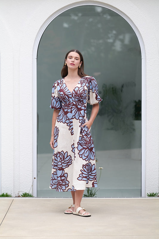 Foil - Empire LY Yours Dress FO8287
