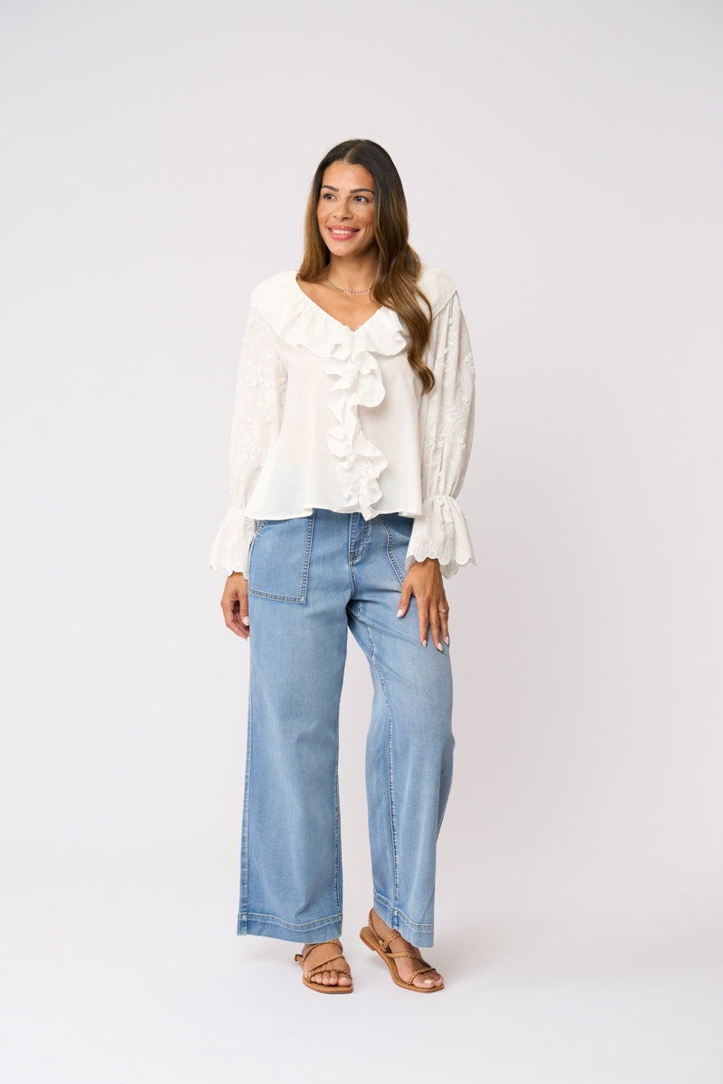 FOIL - New Romance Blouse | FO8573
