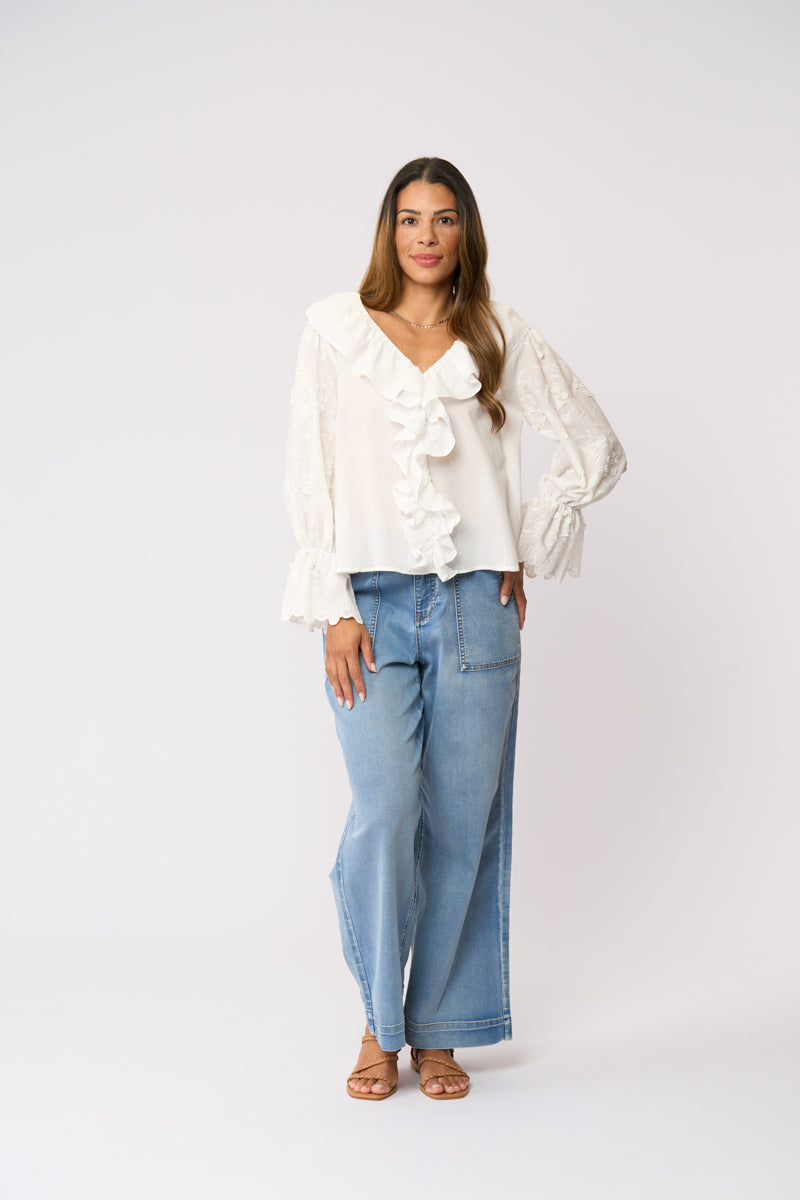 FOIL - New Romance Blouse | FO8573