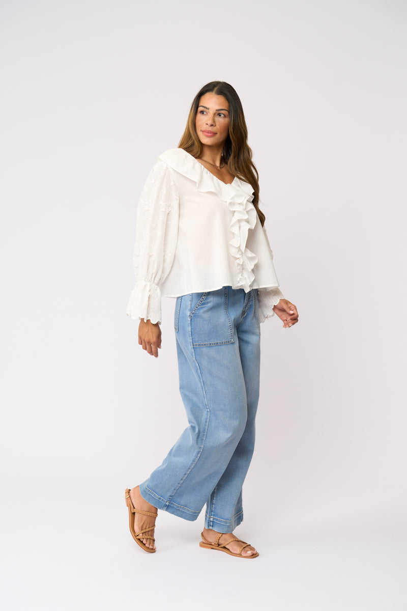 FOIL - New Romance Blouse | FO8573