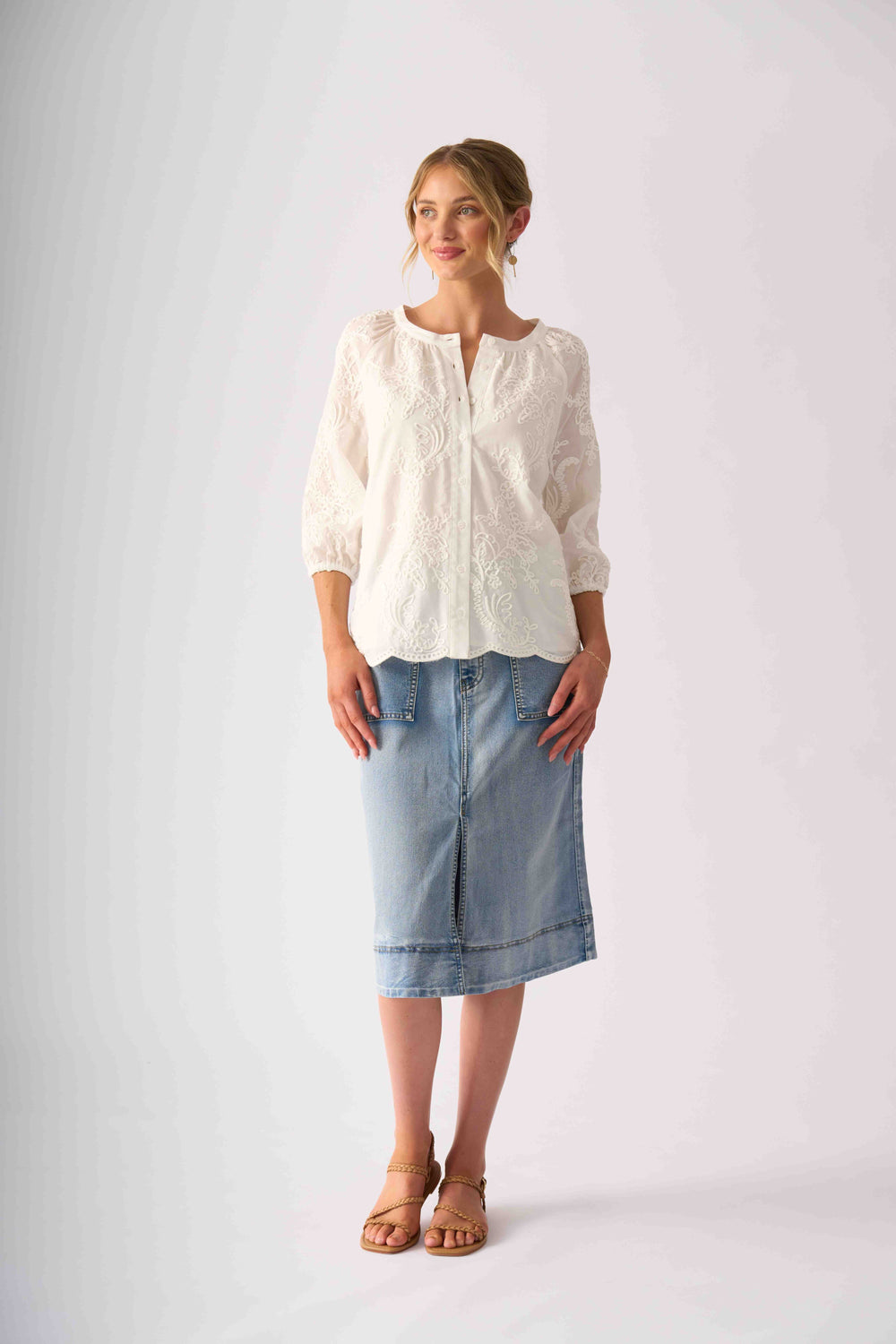 FOIL - Fancy That Blouse | FO8631