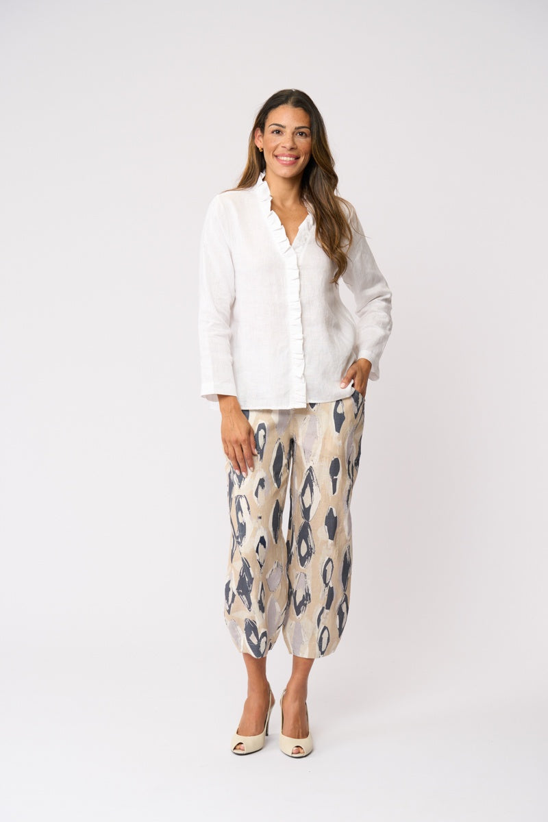 FOIL - Total Frill Shirt | FO8636