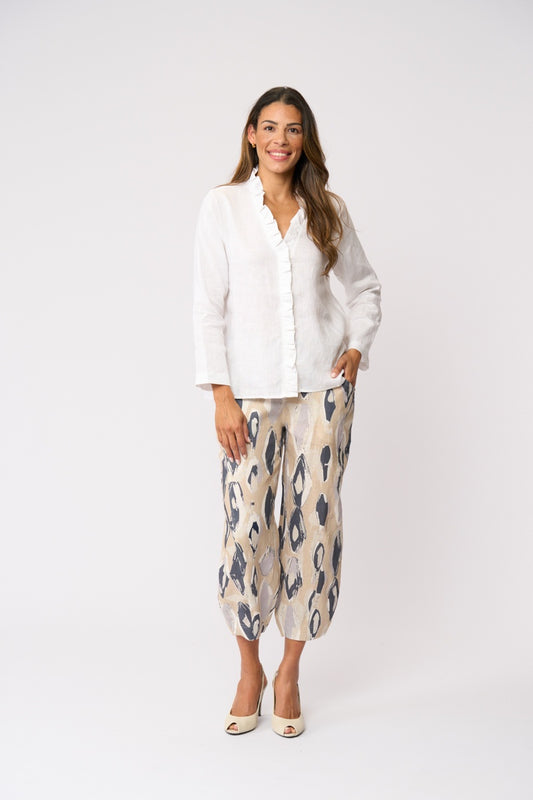 FOIL - Total Frill Shirt | FO8636
