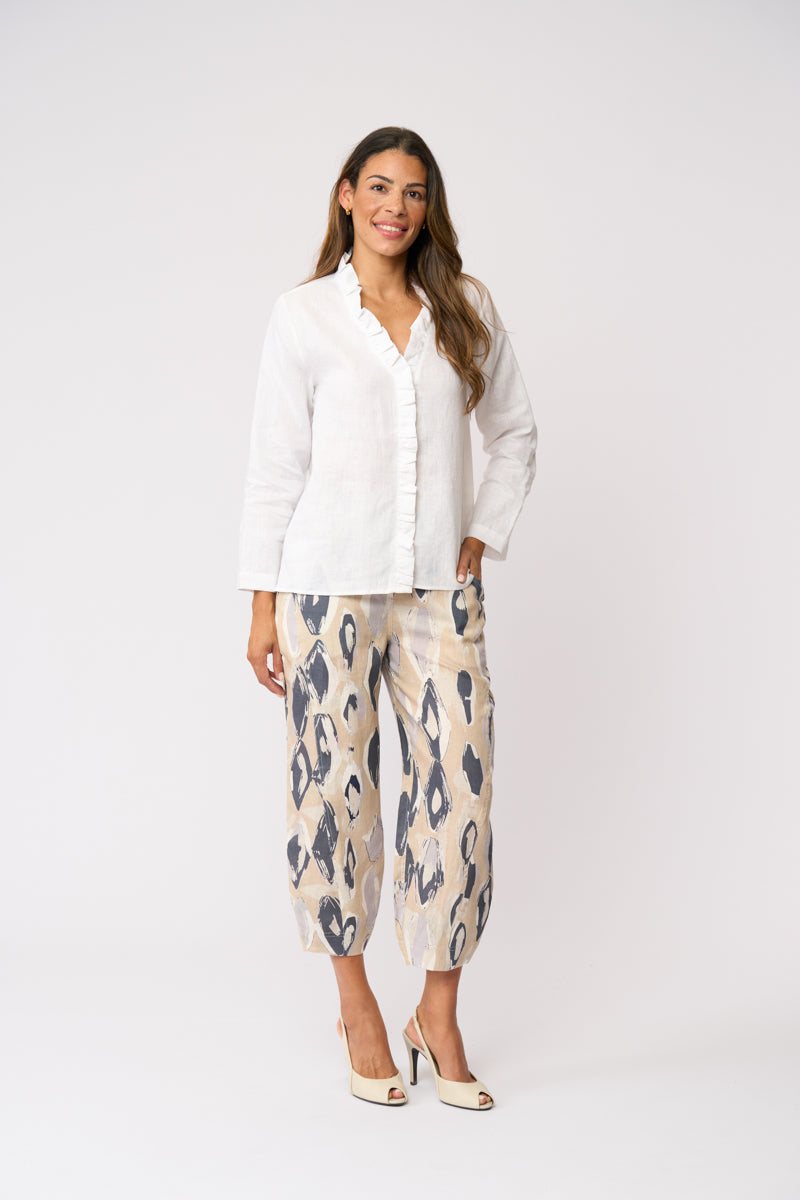 FOIL - Total Frill Shirt | FO8636