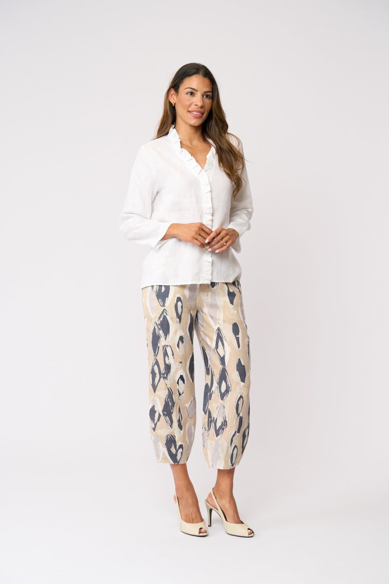 FOIL - Total Frill Shirt | FO8636