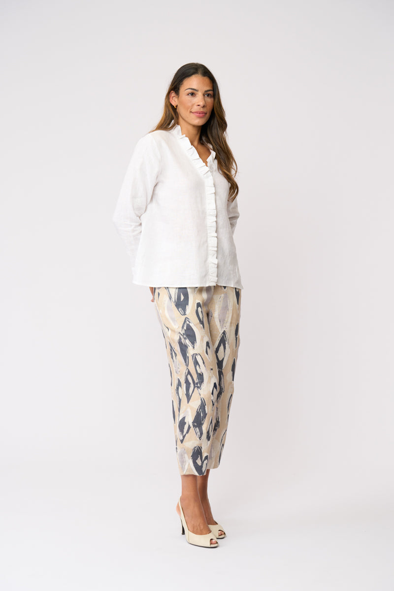 FOIL - Total Frill Shirt | FO8636