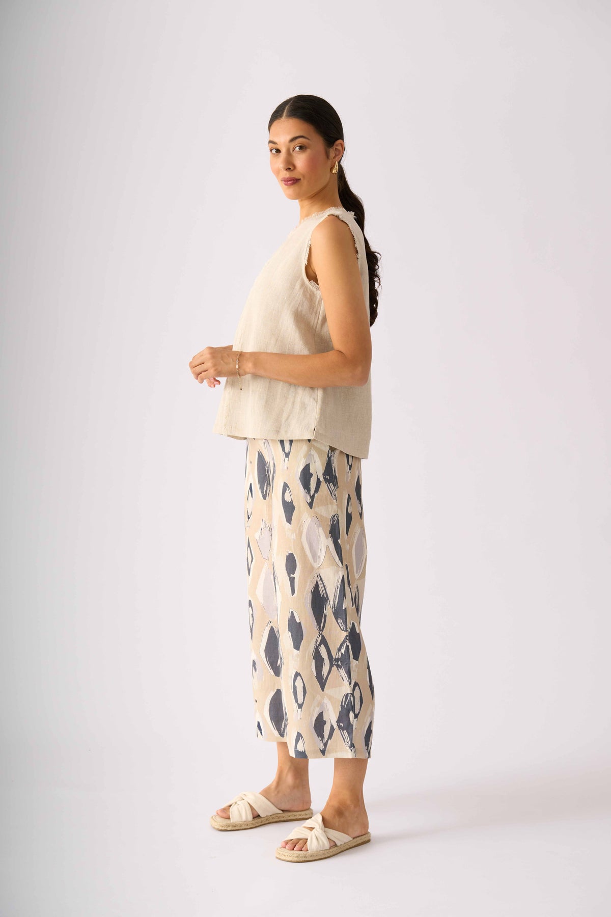 FOIL - Act Natural Shell Top | FO8652