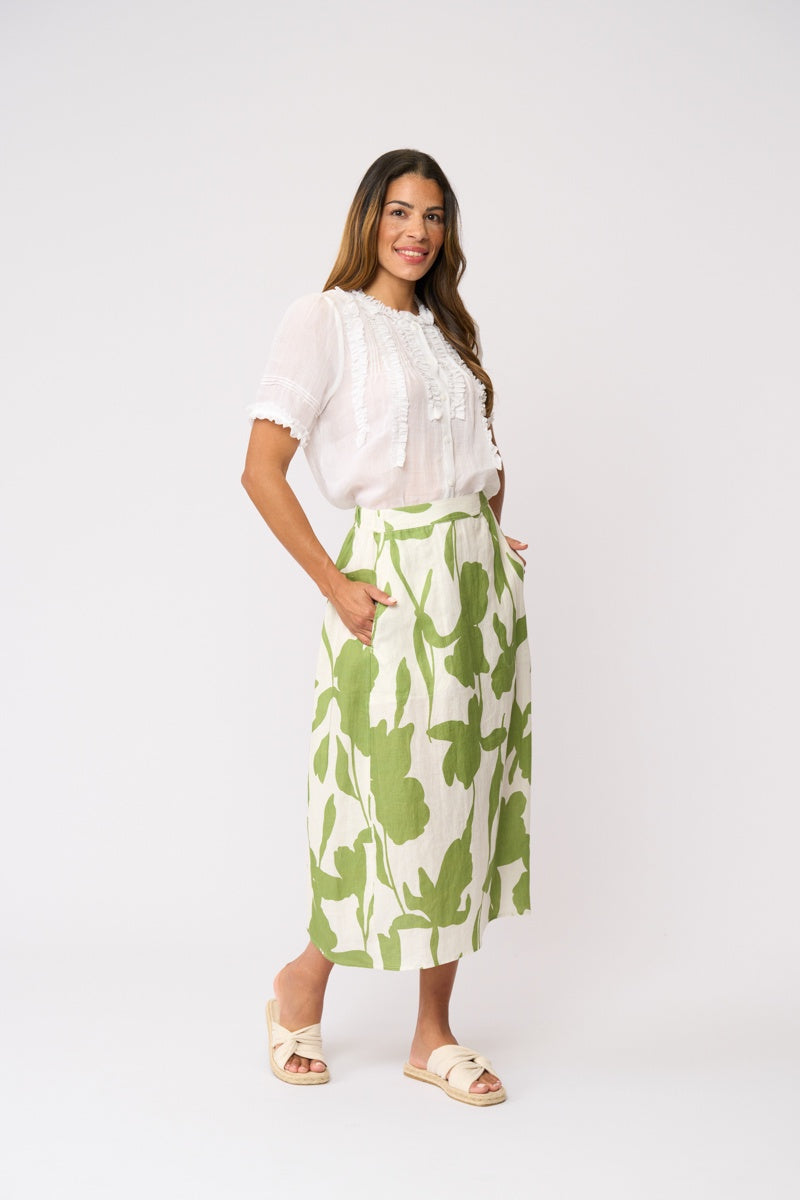 FOIL - Frill of it Blouse | FO8654