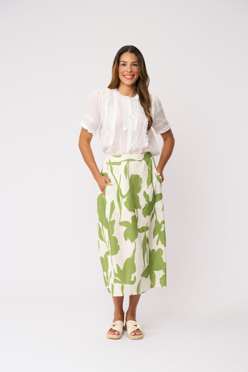FOIL - Frill of it Blouse | FO8654