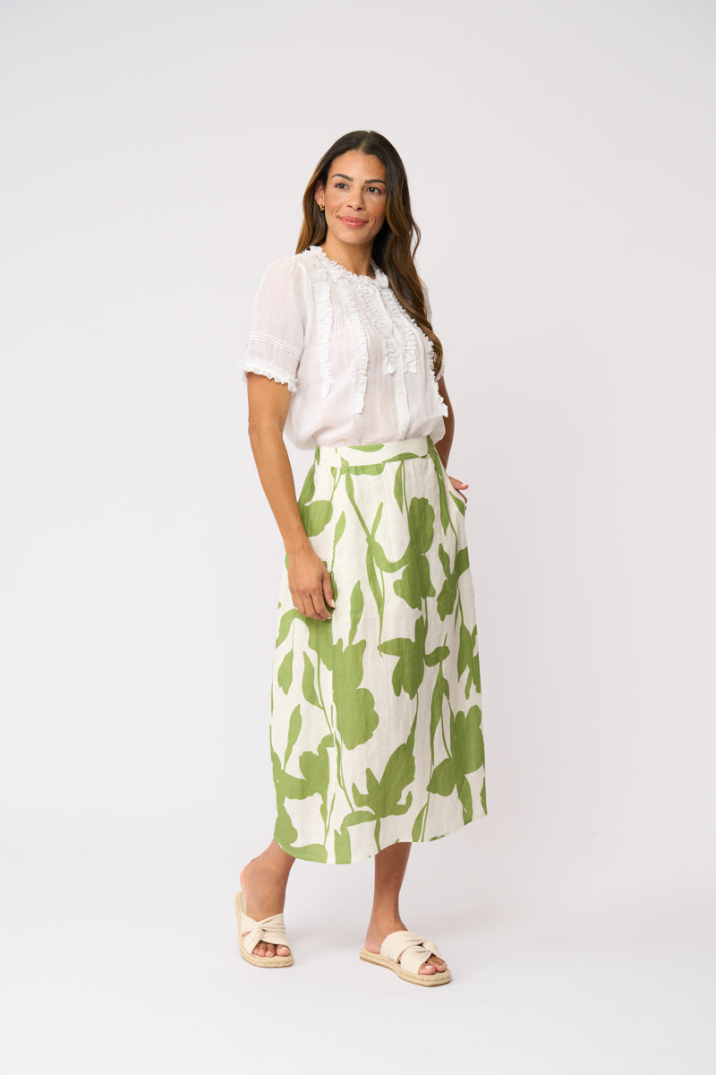 FOIL - Frill of it Blouse | FO8654