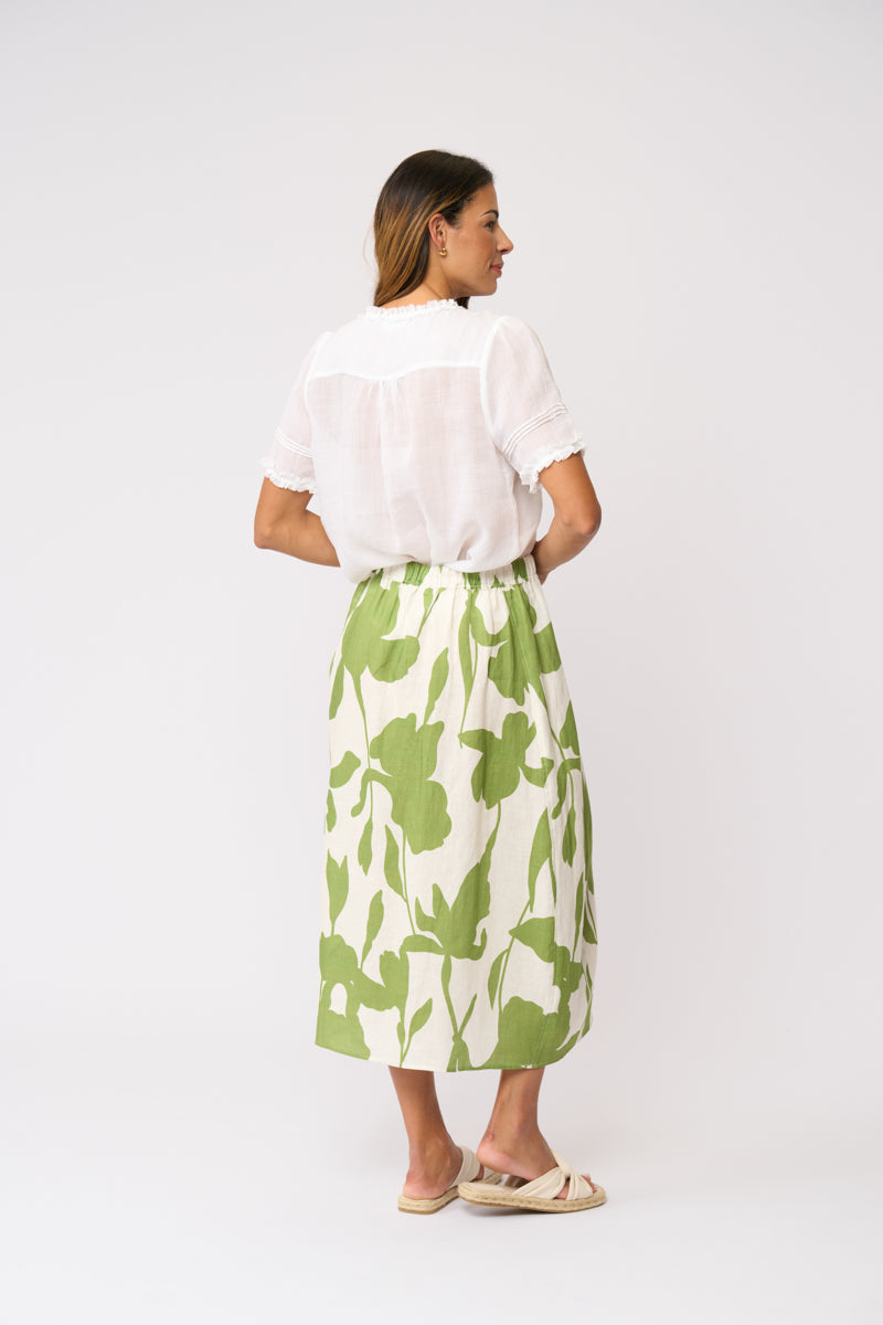 FOIL - Frill of it Blouse | FO8654
