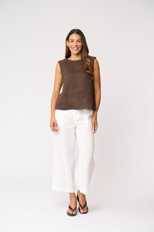 FOIL - Braidy Bunch Top | FO8655