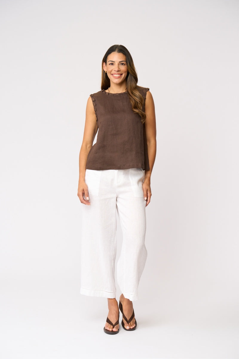 FOIL - Braidy Bunch Top | FO8655