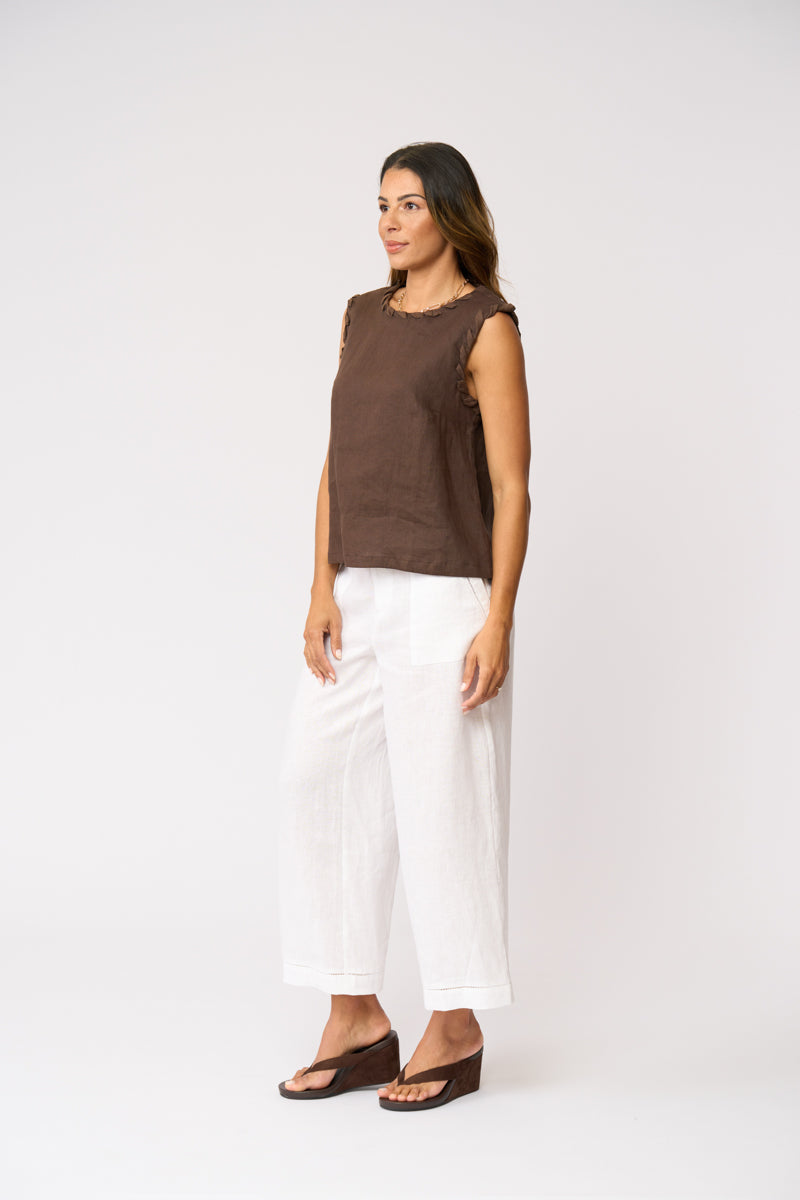 FOIL - Braidy Bunch Top | FO8655