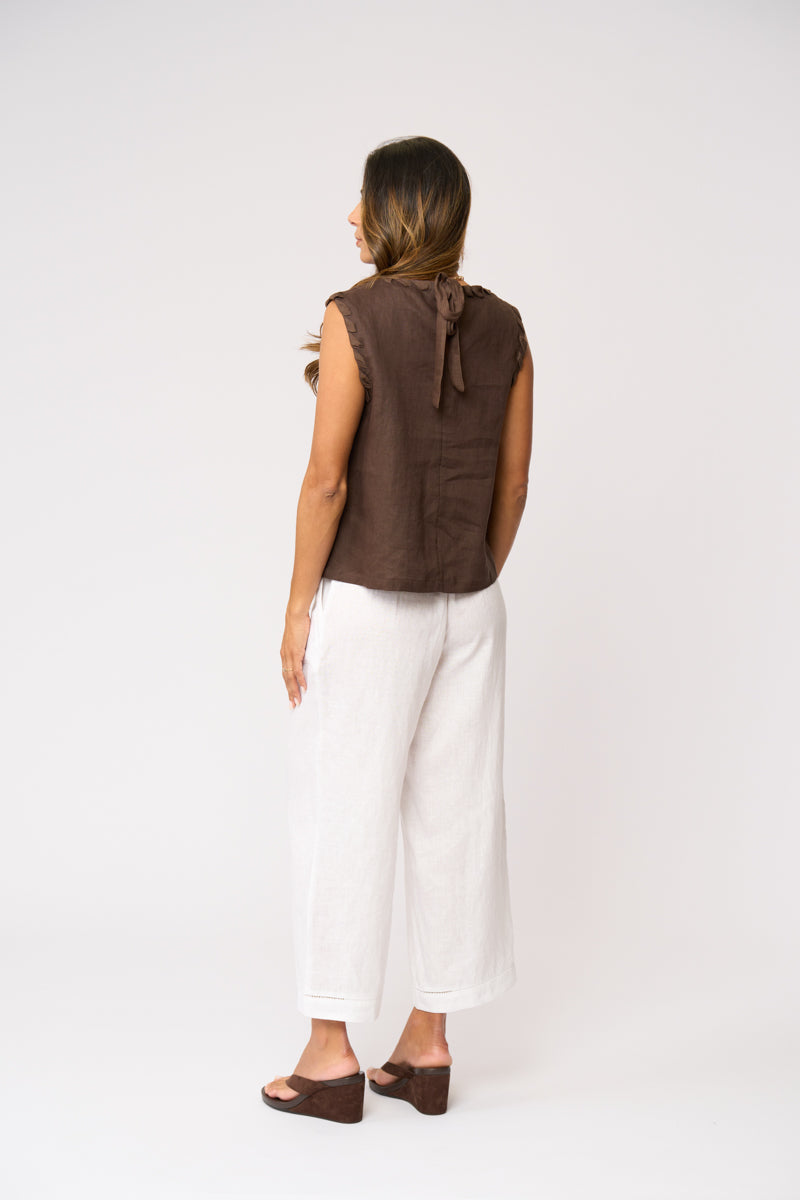 FOIL - Braidy Bunch Top | FO8655