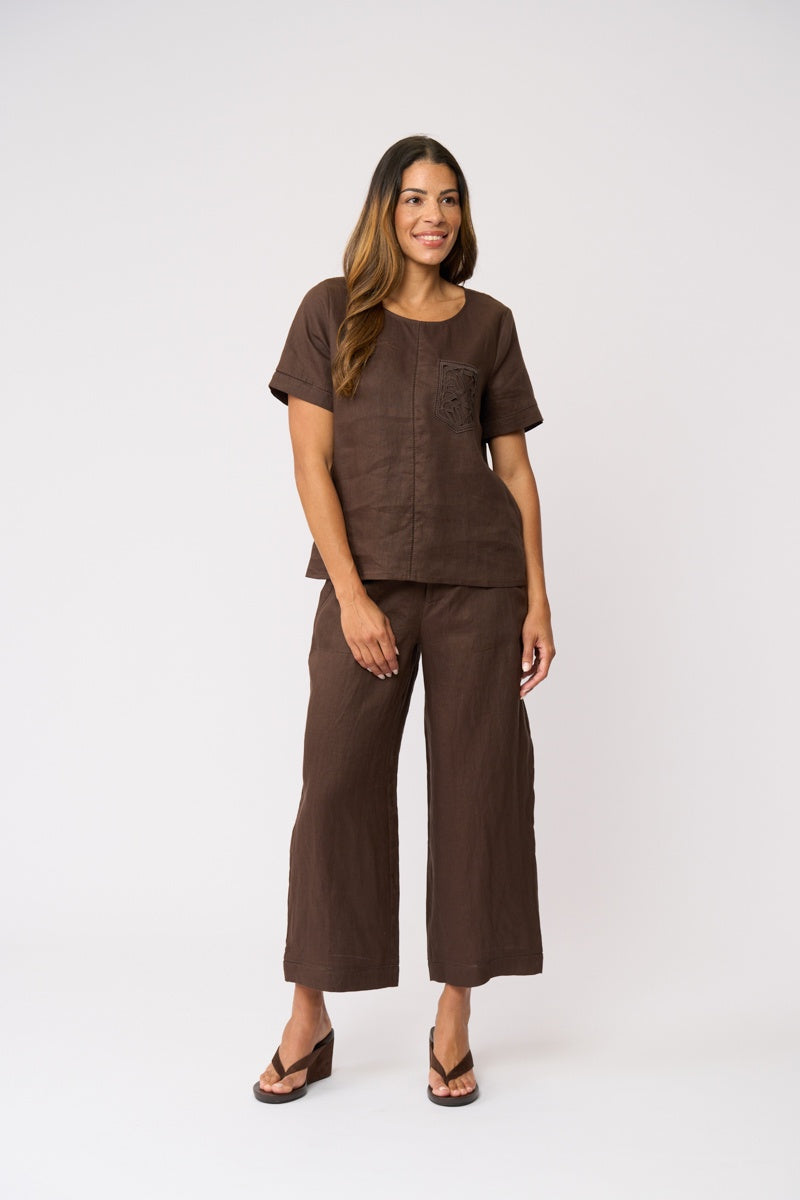 FOIL -  Top Rank Pant | FO8672