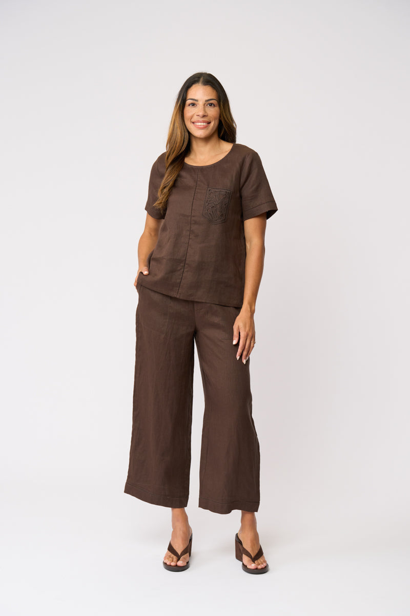 FOIL -  Top Rank Pant | FO8672