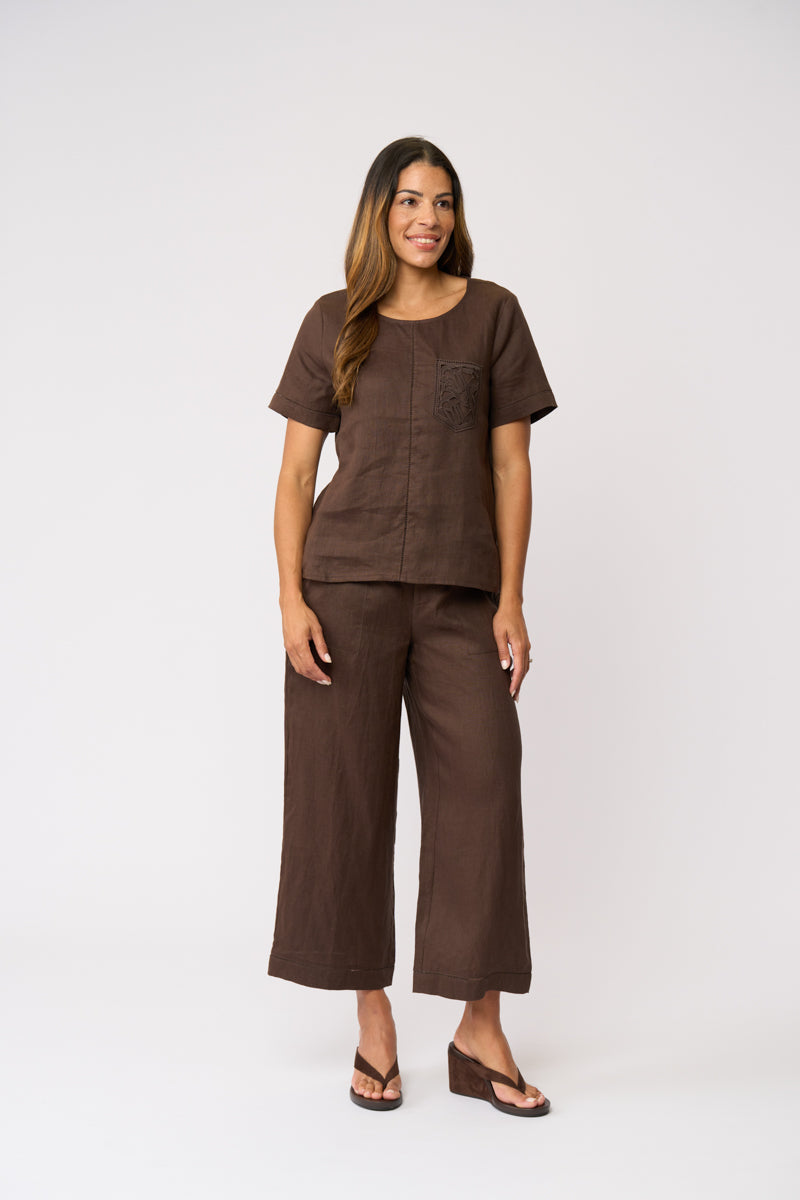 FOIL -  Top Rank Pant | FO8672