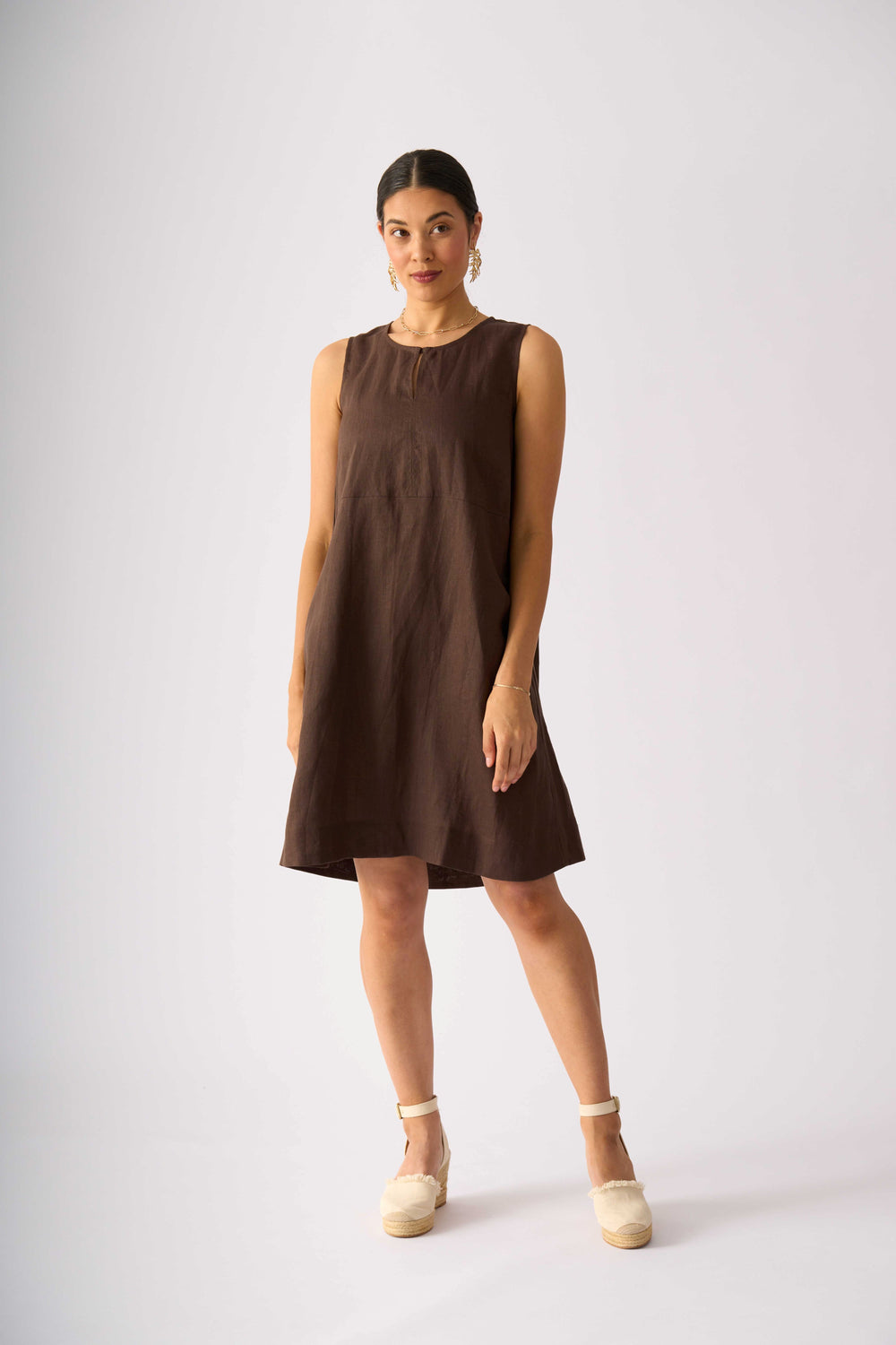 FOIL - To Be Flare Dress | FO8684