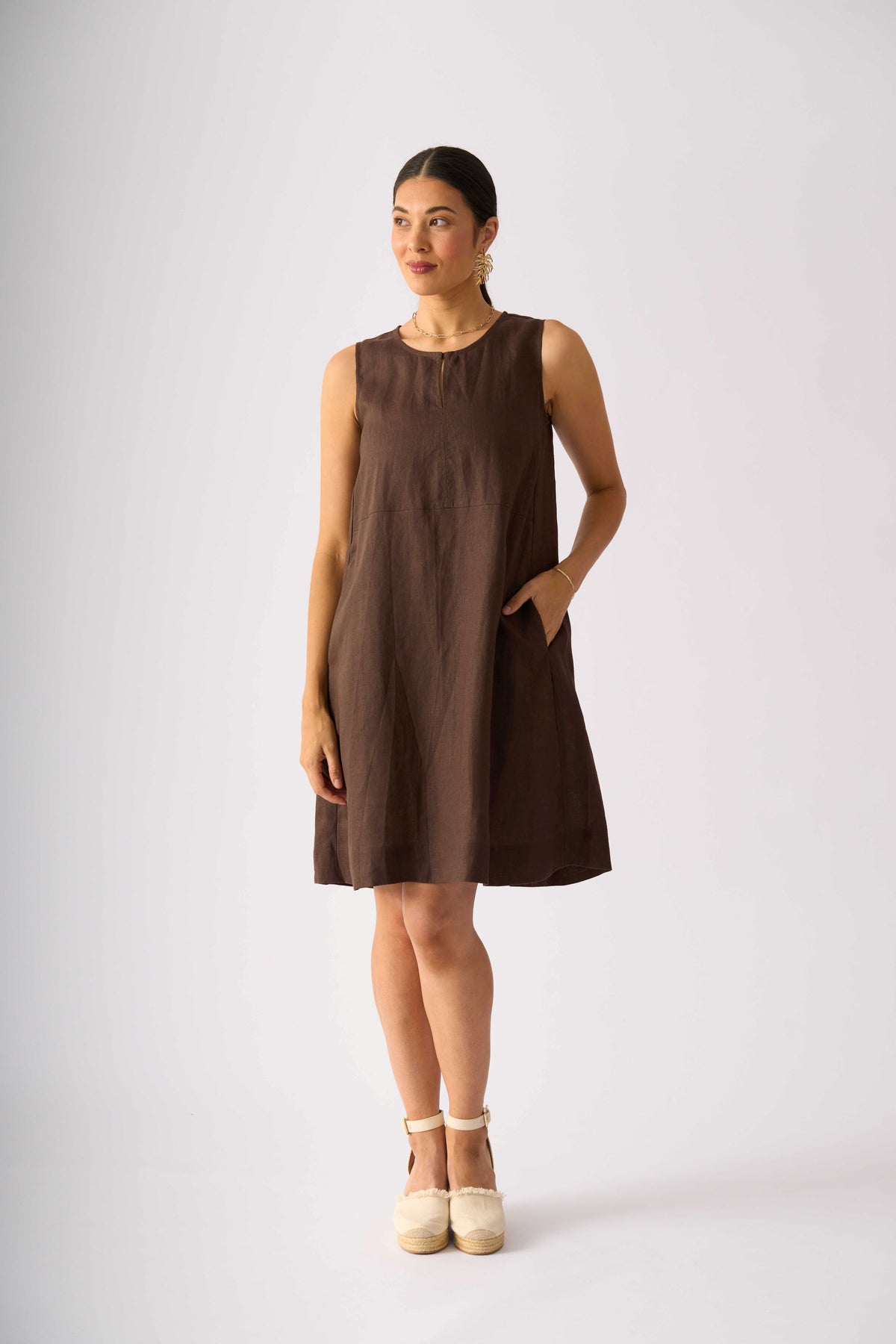 FOIL - To Be Flare Dress | FO8684